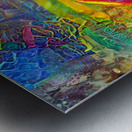 Chakra Fish Metal print