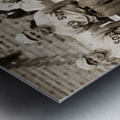 1915 Babe Ruth Boston Red Sox Photo Metal print