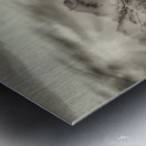 Kenai Mountains Metal print