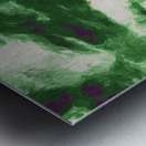 green sky Metal print