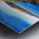 Santorini island Greece Impression metal