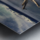 Misty Bay Metal print