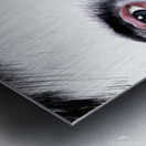 The Face Metal print
