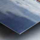 Ciel d orage Metal print