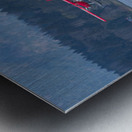 The Morning Landing Metal print