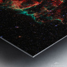 NCG 6995 Eastern Veil Nebula Metal print