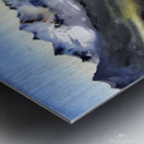 Turquoise lake 2 Metal print