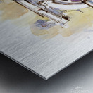 Old window Metal print