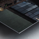 Nightclub Entrance Metal print