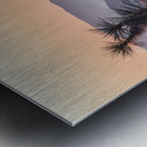 Sun Setting on the Open Road Metal print