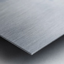 Geometric Building - Color Metal print