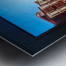 View of Canal Grande in Venice by Gustaf Wilhelm Palm Remastered Xzendor7 Classical Fine Art Old Masters Reproductions Metal print