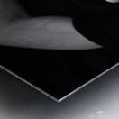 Peaceful man  Metal print