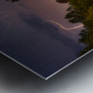 Electric Sky Sedona Metal print