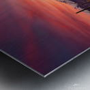 Four Peaks Sunrise Metal print