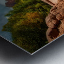 Red Rock Crossing Clouds Metal print