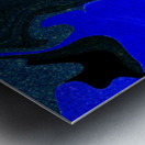Azure Metal print