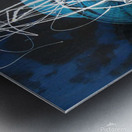 Ride The Lightning Metal print