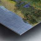 Foothill Spring Metal print