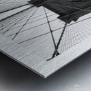 Brooklyn Bridge Metal print