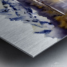 Mountain Metal print