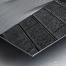 Manhattan Bridge 02 Metal print