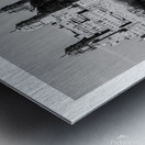 the beresford Metal print