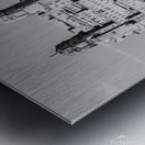 the beresford 02 Metal print