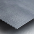 Cannon Beach - Haystack Rock with Grass Metal print