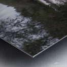 Necanicum River Round House Metal print