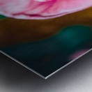 Painted Beauty Metal print
