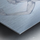 spiritual food Metal print