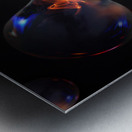 warm balls Metal print