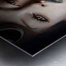 warm kiss Metal print