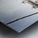 Elbe River in Hamburg Metal print
