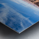 River Metal print