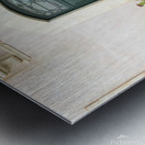 Mediterranean Facade Metal print