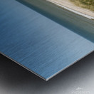 Foot Bridge in the Dunes Metal print