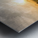 Sunrise in the Country Metal print