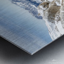High Mountains Metal print