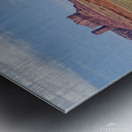 Road towards Monument Valley Impression metal