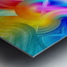 Modern Art II Metal print