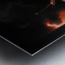 Christ in the Storm on the Sea of Galilee by Ludolf Backhuysen Remastered Xzendor7 Classical Fine Art Old Masters Reproductions Metal print