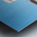 Lisbon - portugal - Commerce Square Metal print