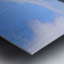 Red Tails Of San Fran Bridge  Metal print