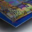 VESSELDRAWING  Metal print