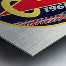 1985 California Angels Retro Poster Metal print