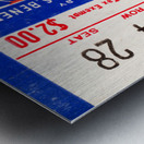 1939 Chicago Public vs. Catholic Schools Championship Metal print