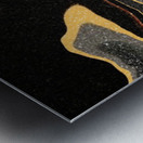 Volcanic Crystal  Metal print