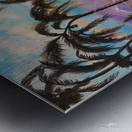 Couple on Luquillo Beach Puerto Rico Metal print